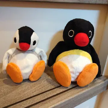 핑 봉제 인형 2개 세트