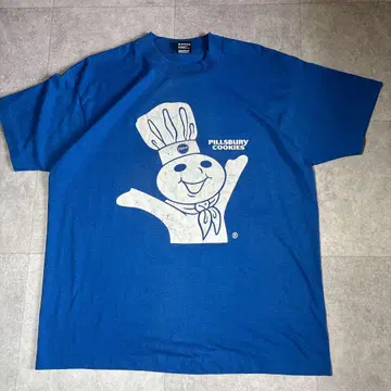 [ 두보이 ] 90s Pillsbury Doughboy 싱글 스티치