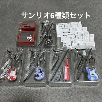 산리오 락모노 6종 세트
