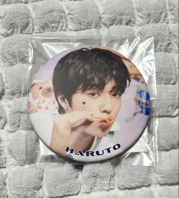 TREASURE SUMMER GOODS 2021 하루토 캔 배지