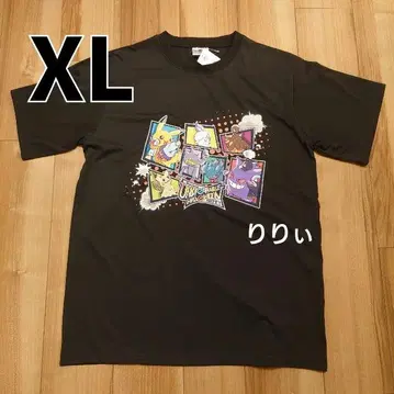 [ XL ] USJ 유니버셜 할로윈 포켓몬 반팔 T셔츠
