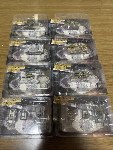 월드 탱크 뮤지엄 8개 세트