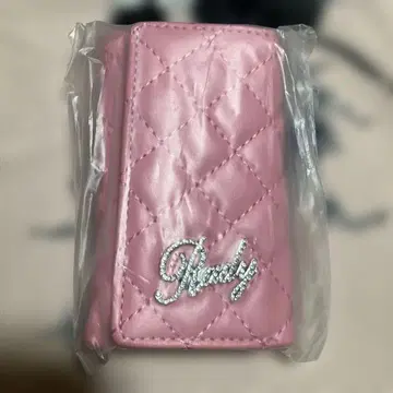 미개봉 새상품 핑크 Rady 퀼팅 키케이스
