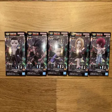 HUNTER x HUNTER 월드 컬렉터블 피규어 - 환영여단 -