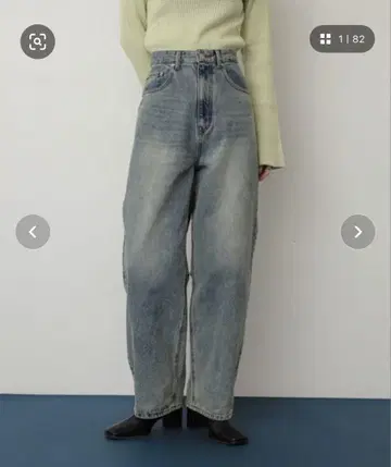 커브 데님