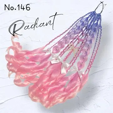 머리끈 익스텐션 No.146 포니테일