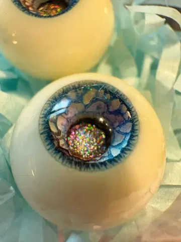 리얼풍 블루 아이 16/8mm 동화안