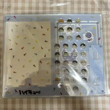 하이큐 지로리 아크릴 가챠 스탠드 아크릴 스탠드