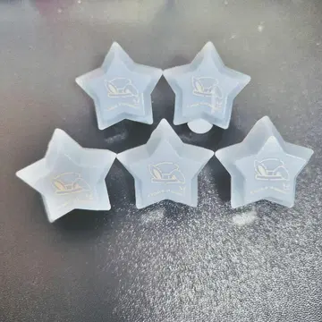 카라피치 산리오 콜라보 위시메일 x 히로군 반지 라이트 5개