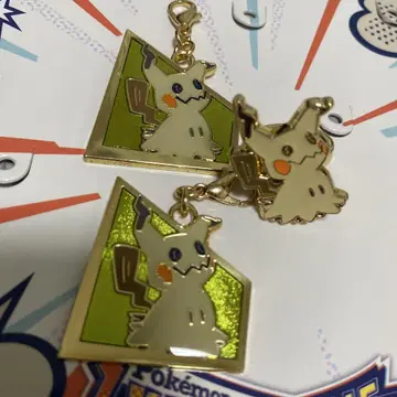 USJ 유니버셜 할로윈 포켓몬 참 반지 미미큐