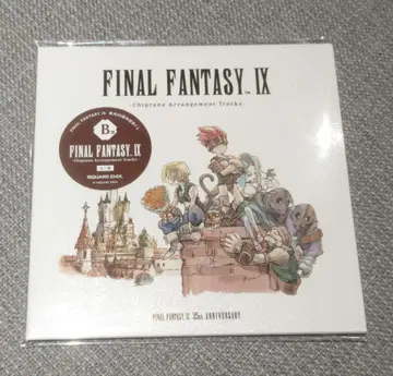 FF9 25주년 기념 제일복권 B상 CD 사운드 트랙 어레인지 CD