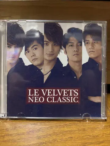 Le VELVETS CD+DVD Classic Passion 초회 한정판