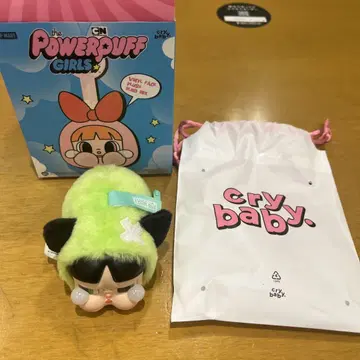 POPMART CRYBABY 파워퍼프걸 파워퍼프