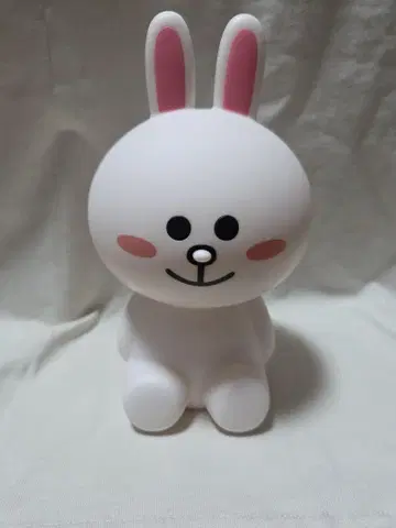 LINE FRIENDS 코니 저금통 화이트