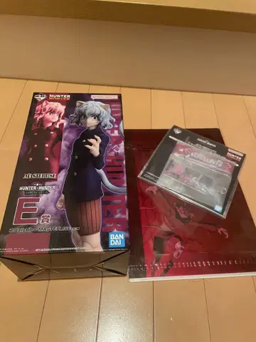 제일복권 HUNTER x HUNTER 네페르피토 MASTERLISE