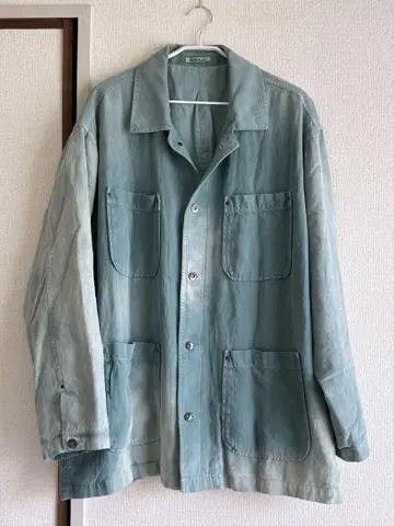 AURALEE WASHI DUCK CANVAS BLOUSON 5