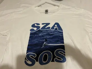 SZA SOS 티셔츠 L