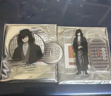 히로아카 하나야시키 콜라보 아크릴 스탠드 아이자와 세트