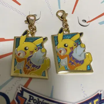 USJ 유니버셜 할로윈 포켓몬 참 세트 피카츄