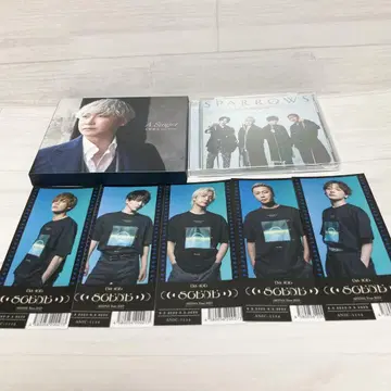 Da-iCE 오노 유다이 CD CHEMISTRY 콜라보 SCENE 아티카