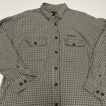 90s TRIPLE FIVE SOUL 체크 셔츠 XL