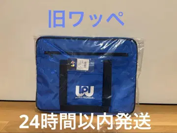 구형 와페 월드 페가수스 스쿨백 파랑 블루 미사용 새상품 구형