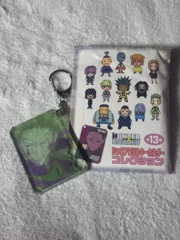 HUNTER x HUNTER 아크릴 키링 히소카