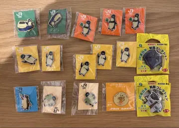 [ 개별 판매 가능 ] Suica 펭귄 핀 배지 스잇피 수박 JR