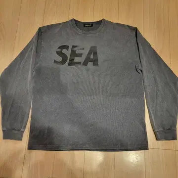 WIND AND SEA P-DYE L/S TEE XL 사이즈