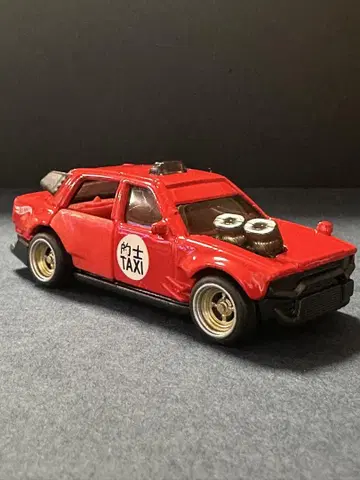 HotWHeeLs TIME ATTAXI 호일 교환 개정판