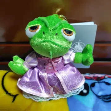 파스칼 봉제 인형 키링 키체인 라푼젤