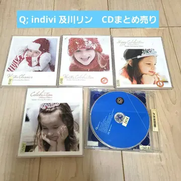 Q; indivi 오이카와 린 CD 묶음 판매