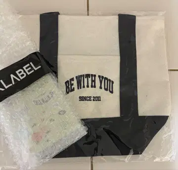 박보검 팬미팅 BE WITH YOU 토트백