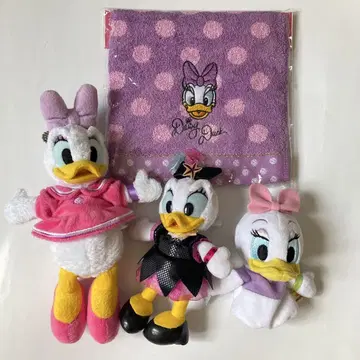 데이지 묶음 판매 인형 배지 타월 디즈니 리조트 Disney