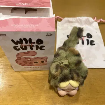 크라이베이비 crybaby Wild but Cutie Camo Cutie