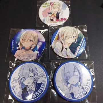 친구의 여동생이 나에게만 성가시다 마시로 캔뱃지