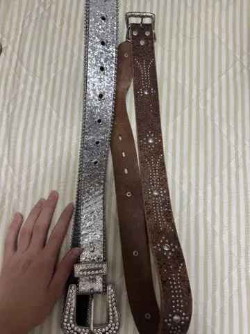 벨트 구제 의류