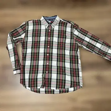 TOMMY JEANS 체크 셔츠 XXL 레어 사이즈