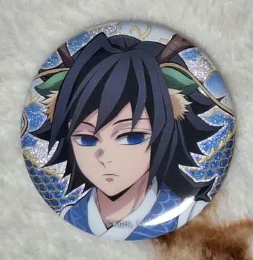 귀멸의 칼날 갑진년 랜덤 캔뱃지 토미오카 기유 업