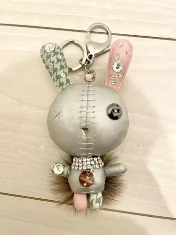 스와로브스키 토끼 백참