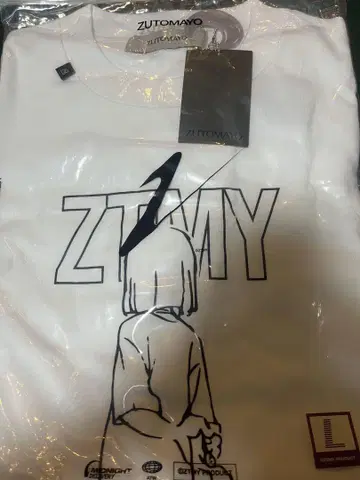 Re:Re:ZTMY NIRA Tee (White) L 사이즈