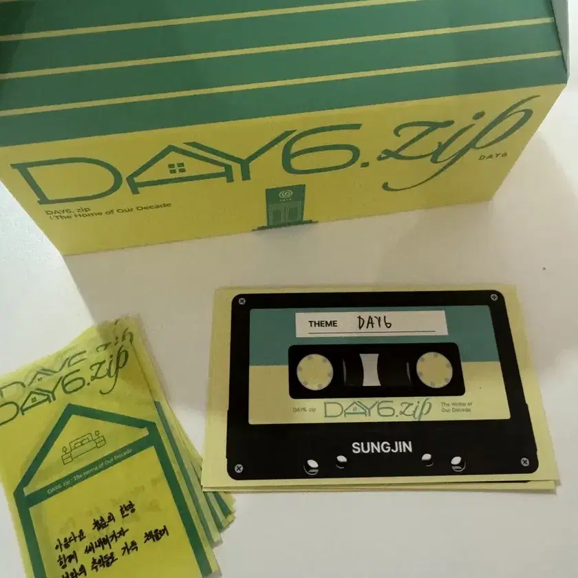 Day6 ポップアップ day6.zip アロマ キャンドル DAY6 | 데이식스 Day6 zip pop up gift on Bunjang Global Site.