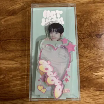 미개봉 새상품 NCT WISH 유우시 POPPOP 아크릴 스탠드
