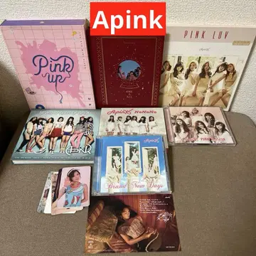Apink 에이핑크 에이핀 CD 세트