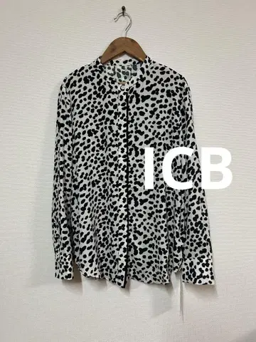 [ ICB ] 애니멀 무늬 긴팔 셔츠
