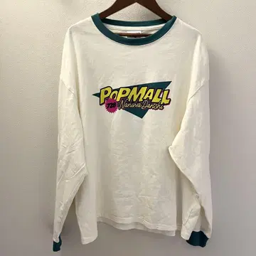 나니와단시 POPMALL 긴팔 T셔츠 728 공식 굿즈 롱T