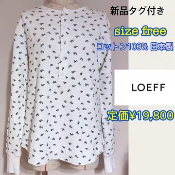 LOEFF 써멀 셔츠 택 포함 새상품