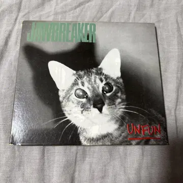 JAWBREAKER 대명반 UNFUN 편집반 CD+ep 단종