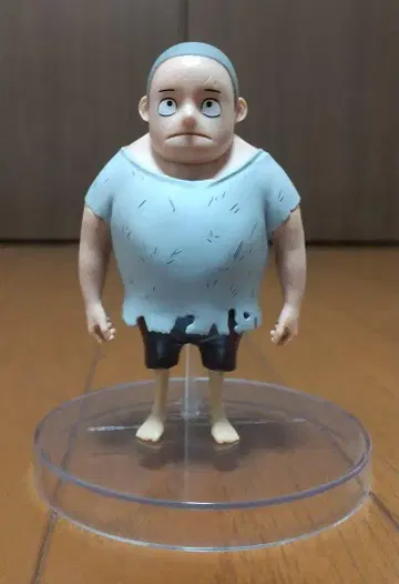 원피스 피규어 제일복권 F상 미니 피규어 곰 유년기