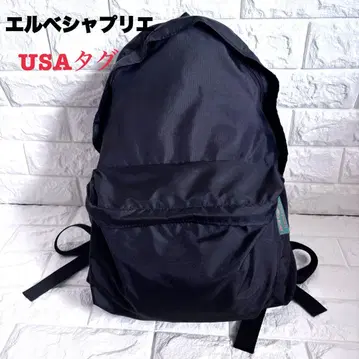 에르베샤 펠리에 백팩 블랙 백팩 USA 택